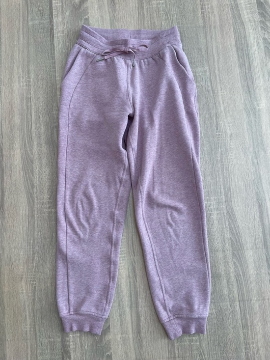 lululemon athletica Pants - Lululemon Scuba Jogger Heathered Lilac Purple. Size 4